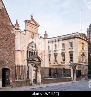 Peterhouse Da Trumpington Street, Cambridge Foto Stock