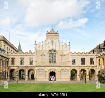 Peterhouse Cappella e coro, Cambridge Foto Stock