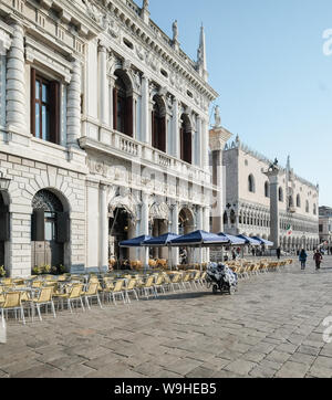 Il Palazzo Ducale, il Palazzo del Doge di Venezia Foto Stock