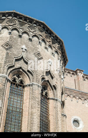 La chiesa dei Santi Giovanni e Paolo, San Zanipolo, Venezia Foto Stock