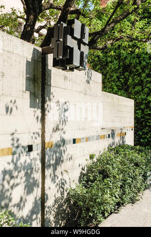 Il Palazzo Querini Stampalia, casa della Fondazione Querini Stampalia, con interventi di Carlo Scarpa, Venezia Foto Stock