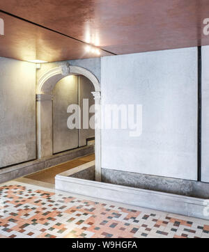 Il Palazzo Querini Stampalia, casa della Fondazione Querini Stampalia, con interventi di Carlo Scarpa, Venezia Foto Stock