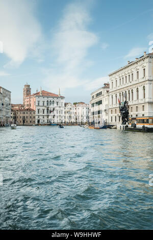 Il Palazzo Balbi sul Grand Canal, Venezia Foto Stock