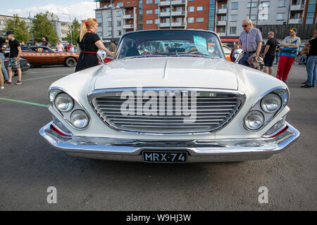 1961 Chrysler Newport Foto Stock