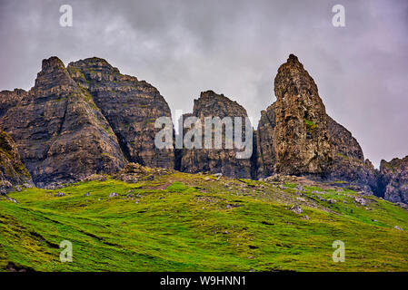 Il Storr (STRS) Foto Stock