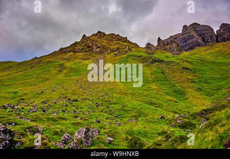 Il Storr (STRS) Foto Stock