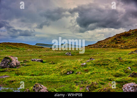 Il Storr (STRS) Foto Stock