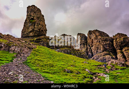 Il Storr (STRS) Foto Stock