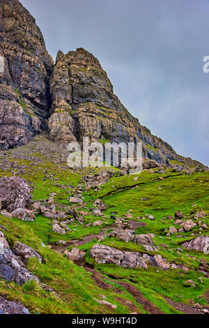 Il Storr (STRS) Foto Stock