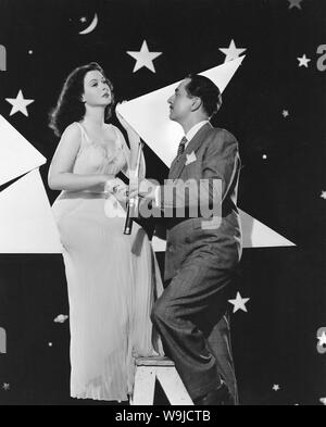 Corpo celeste 1944 MGM film con Hedy Lamarr e William Powell Foto Stock