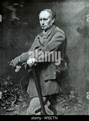 EDWARD WHYMPER (1840-1911) alpinista inglese, Foto Stock