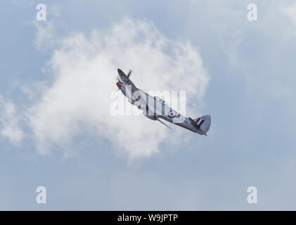 Il Supermarine Spitfire Mk XVIIIe SM845 Foto Stock