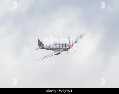 Il Supermarine Spitfire Mk XVIIIe SM845 Foto Stock