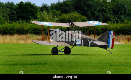 Royal Aircraft Factory SE5a. Replica della British prima worldwar scout degli aerei da caccia. Foto Stock
