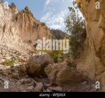 Avakas gorge, Agios Georgios Pegeias, Cipro, Cipro, 30070159 Foto Stock