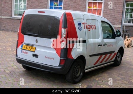 Società Trigion auto a Amsterdam Paesi Bassi 2019 Foto Stock