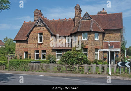 Hatfield Broad Oak Essex House Foto Stock