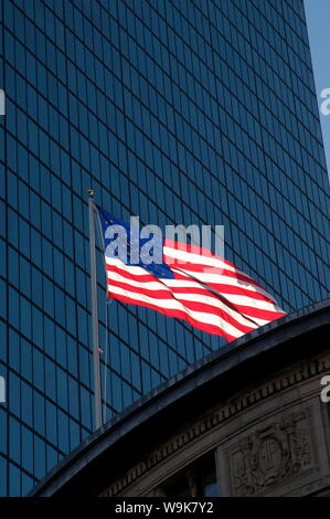 Hancock Tower, Boston, Massachusetts, New England, Stati Uniti d'America, America del Nord Foto Stock