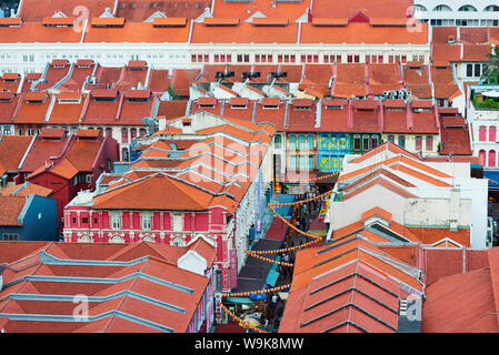 Chinatown, Singapore, Sud-est asiatico, in Asia Foto Stock