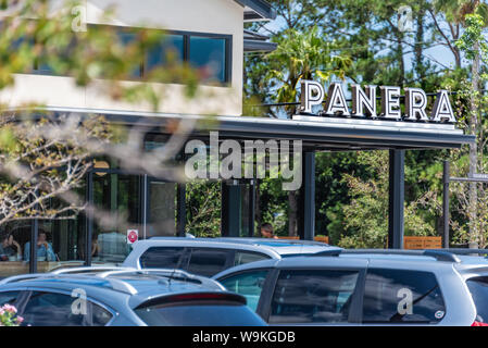 Nuovo Panera Bread ristorante in Florida A1A nel Ponte Vedra Beach, Florida. (USA) Foto Stock