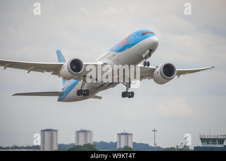 Glasgow, Regno Unito. Il 22 giugno 2019. Aeroporto di Glasgow. Credito: Colin D Fisher/CDFIMAGES.COM Foto Stock