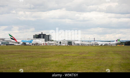 Glasgow, Regno Unito. Il 22 giugno 2019. Aeroporto di Glasgow. Credito: Colin D Fisher/CDFIMAGES.COM Foto Stock