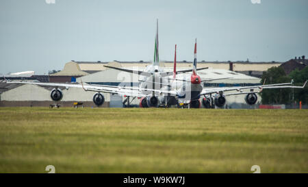 Glasgow, Regno Unito. Il 22 giugno 2019. Aeroporto di Glasgow. Credito: Colin D Fisher/CDFIMAGES.COM Foto Stock