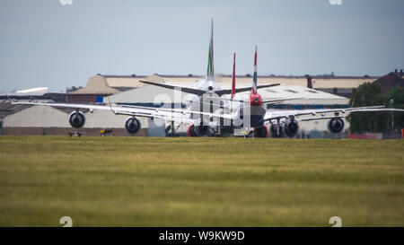 Glasgow, Regno Unito. Il 22 giugno 2019. Aeroporto di Glasgow. Credito: Colin D Fisher/CDFIMAGES.COM Foto Stock