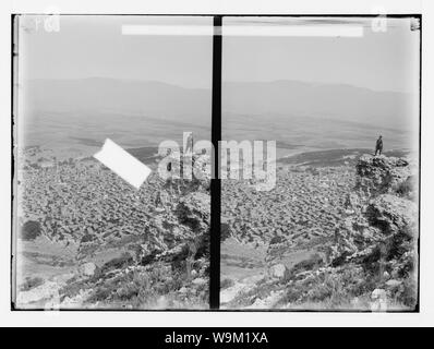 Antiochia (Antakiyeh) e dintorni. Vista di Antiochia da Mt. Silpius Foto Stock