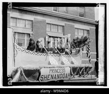 Apple Blossom Festival a Winchester, Virginia, 4/25/25 Foto Stock