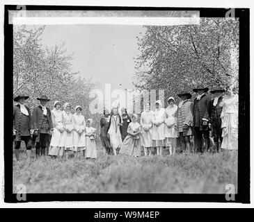 Apple Blossom Festival a Winchester, Virginia, 4/25/25 Foto Stock