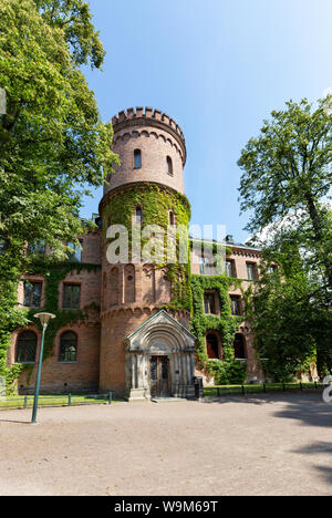 Università di Lund Lund Svezia - Kungshuset, o re House, un edificio del XVI secolo, Università di Lund, Lund Svezia Scandinavia Europa Foto Stock