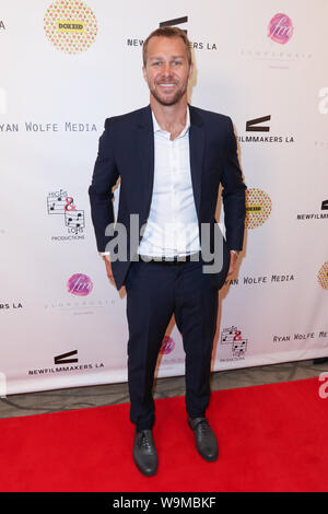 Premiere del 'Doxxed' serie in corrispondenza della reale D Theatre di Beverly Hills, la California il 12 luglio 2019 con: Tyler Wolfe dove: Los Angeles, California, Stati Uniti quando: 14 lug 2019 Credit: Sheri Determan/WENN.com Foto Stock