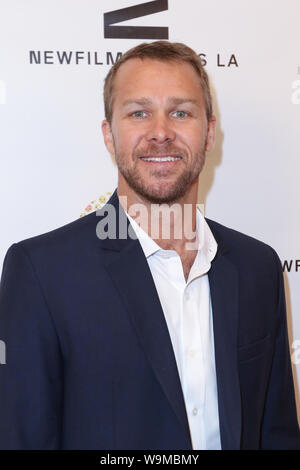 Premiere del 'Doxxed' serie in corrispondenza della reale D Theatre di Beverly Hills, la California il 12 luglio 2019 con: Tyler Wolfe dove: Los Angeles, California, Stati Uniti quando: 14 lug 2019 Credit: Sheri Determan/WENN.com Foto Stock