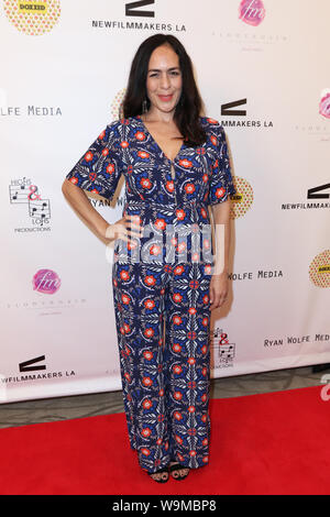 Premiere del 'Doxxed' serie in corrispondenza della reale D Theatre di Beverly Hills, la California il 12 luglio 2019 con: Roxana Ortega dove: Los Angeles, California, Stati Uniti quando: 14 lug 2019 Credit: Sheri Determan/WENN.com Foto Stock