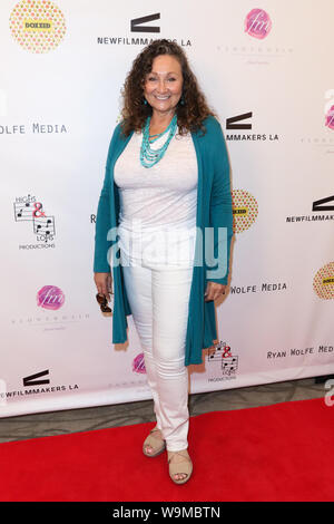 Premiere del 'Doxxed' serie in corrispondenza della reale D Theatre di Beverly Hills, la California il 12 luglio 2019 con: Debbie Pollack dove: Los Angeles, California, Stati Uniti quando: 14 lug 2019 Credit: Sheri Determan/WENN.com Foto Stock