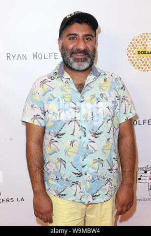 Premiere del 'Doxxed' serie in corrispondenza della reale D Theatre di Beverly Hills, la California il 12 luglio 2019 con: Parvesh Cheena dove: Los Angeles, California, Stati Uniti quando: 14 lug 2019 Credit: Sheri Determan/WENN.com Foto Stock