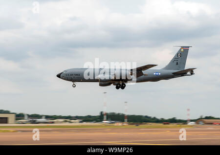 USAFE KC-135R Stratotanker presso il Royal International Air Tattoo 2019 Foto Stock