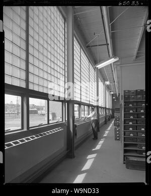 Becton Dickinson & Co., Rutherford, New Jersey. Foto Stock