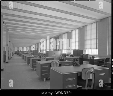 Becton Dickinson & Co., Rutherford, New Jersey. Foto Stock