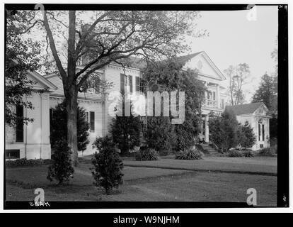 Belle Grove, Rappahannock River, Port Royal Caroline County, VA; inglese: Belle Grove, Rappahannock River, Port Royal Caroline County, VA HABS VA,50-POCON.V,2--1 Foto Stock