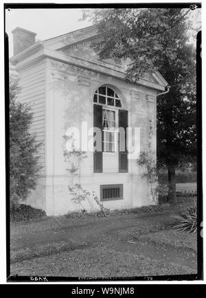 Belle Grove, Rappahannock River, Port Royal Caroline County, VA; inglese: Belle Grove, Rappahannock River, Port Royal Caroline County, VA HABS VA,50-POCON.V,2--3 Foto Stock