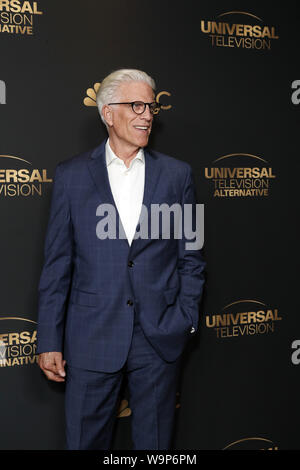 Agosto 13, 2019, West Hollywood, CA, Stati Uniti d'America: LOS ANGELES - agosto 13: Ted Danson presso la NBC e Universal EMMY Nominee celebrazione presso il ristorante tesse il Agosto 13, 2019 in West Hollywood, CA (credito Immagine: © Kay Blake/ZUMA filo) Foto Stock