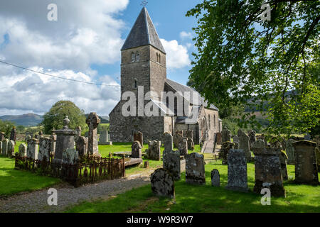 Kilmichael glassary chiesa, Kilmichael, Argyll. Foto Stock