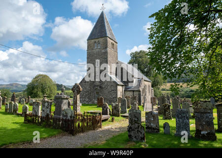 Kilmichael glassary chiesa, Kilmichael, Argyll. Foto Stock