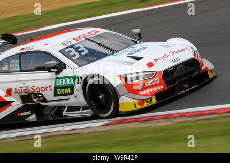 Rene Rast aziona il #33 Audi RS5 DTM Turbo di Audi Sport Team Rosberg Foto Stock