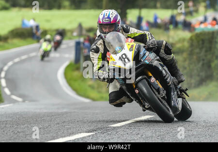 Battere i record di ULSTER GRAND PRIX Foto Stock