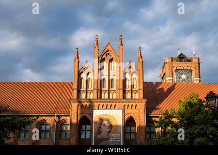 Altstädtisches Rathaus, Torun, Polen, Europa | Old Town Hall, Torun, Polonia, Europa Foto Stock