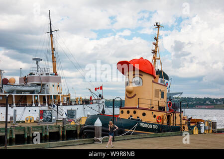 Rimorchiatore Theodore troppo, Halifax, Nova Scotia, Canada Foto Stock