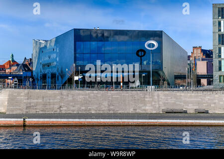 Futurium, Kapelle-Ufer, nel quartiere Mitte di Berlino, Deutschland Foto Stock